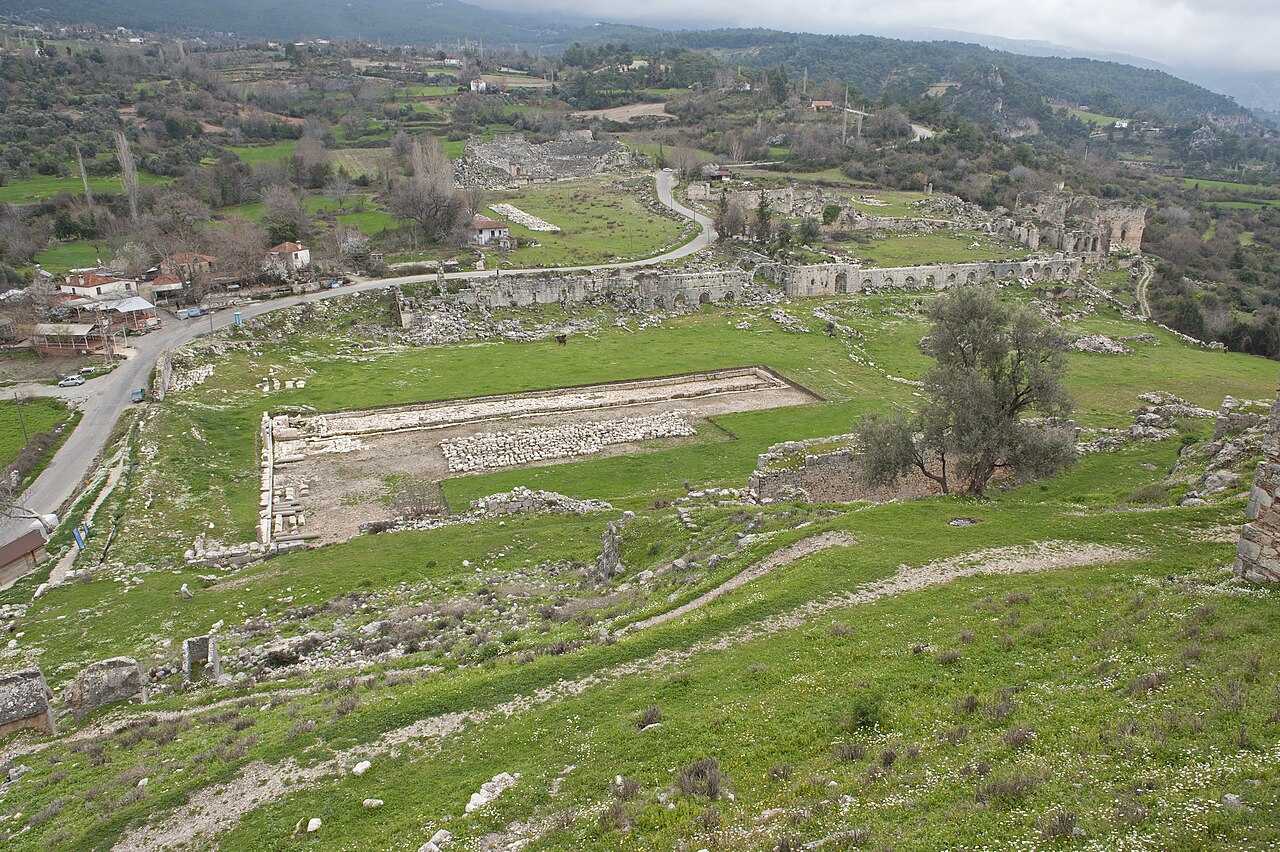 Tlos Antik Kenti
